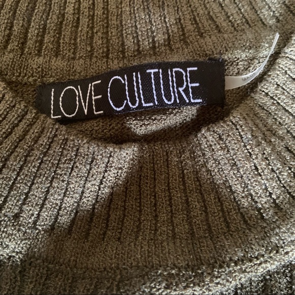 Love Culture knit crop top - Picture 2 of 3